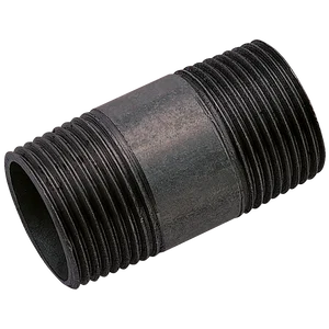 EN10241 BLACK BARREL NIPPLE