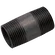 2X200MM EN10241 BLACK BARREL NIPPLE