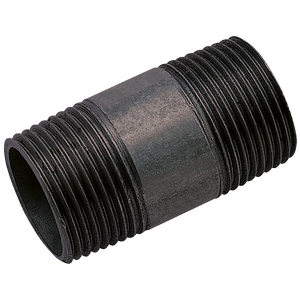 EN10241 BLACK BARREL NIPPLE