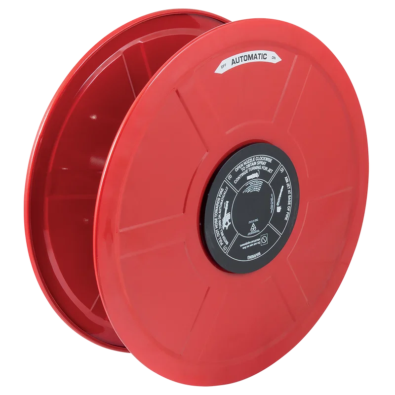 AUTO  SWIVEL REEL ONLY C/W NOZZLE