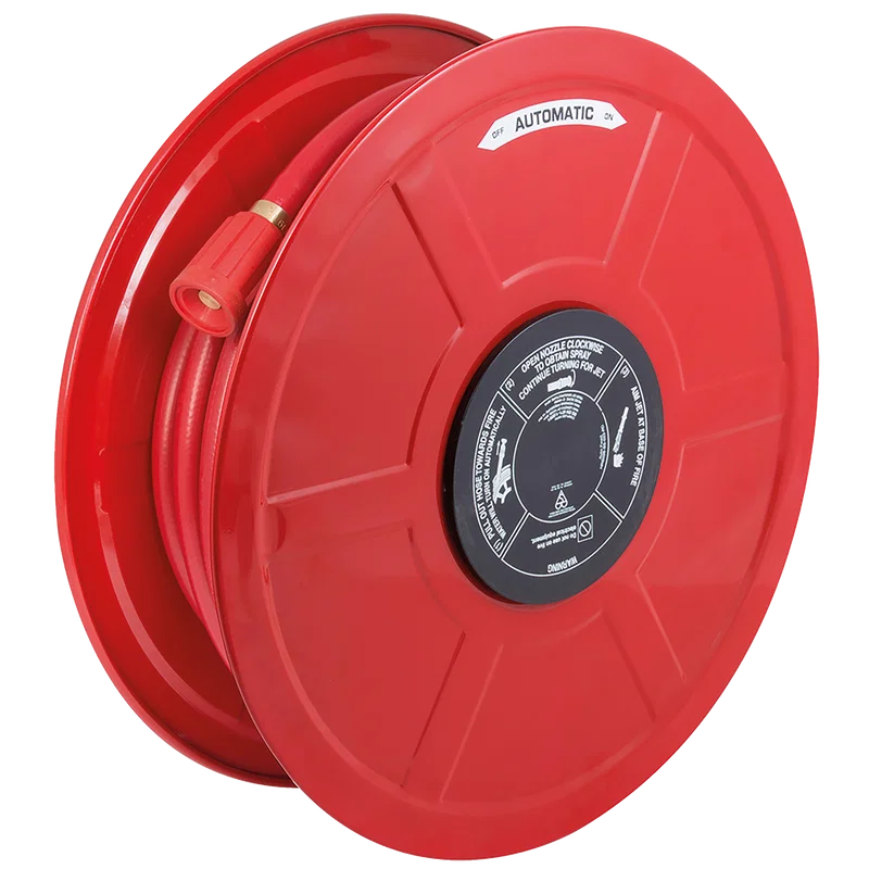 MAN  SWIVEL REEL ASSY C/W 30M HOSE