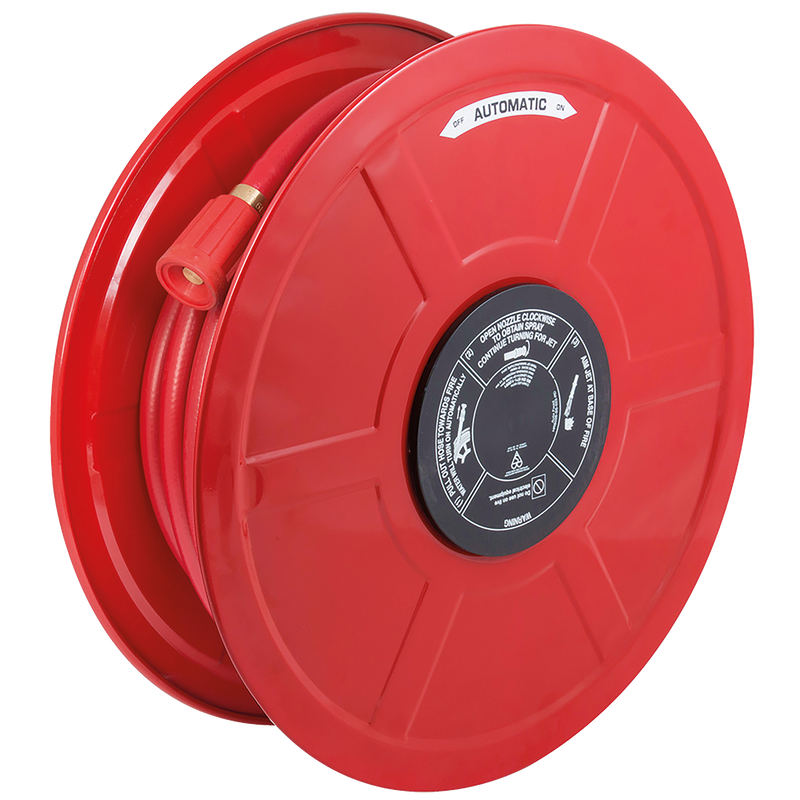 AUTO FIXED REEL ASSY C/W 30M HOSE