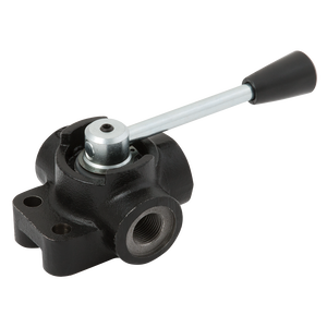 3 WAY DIVERTER  OPEN CENTRE