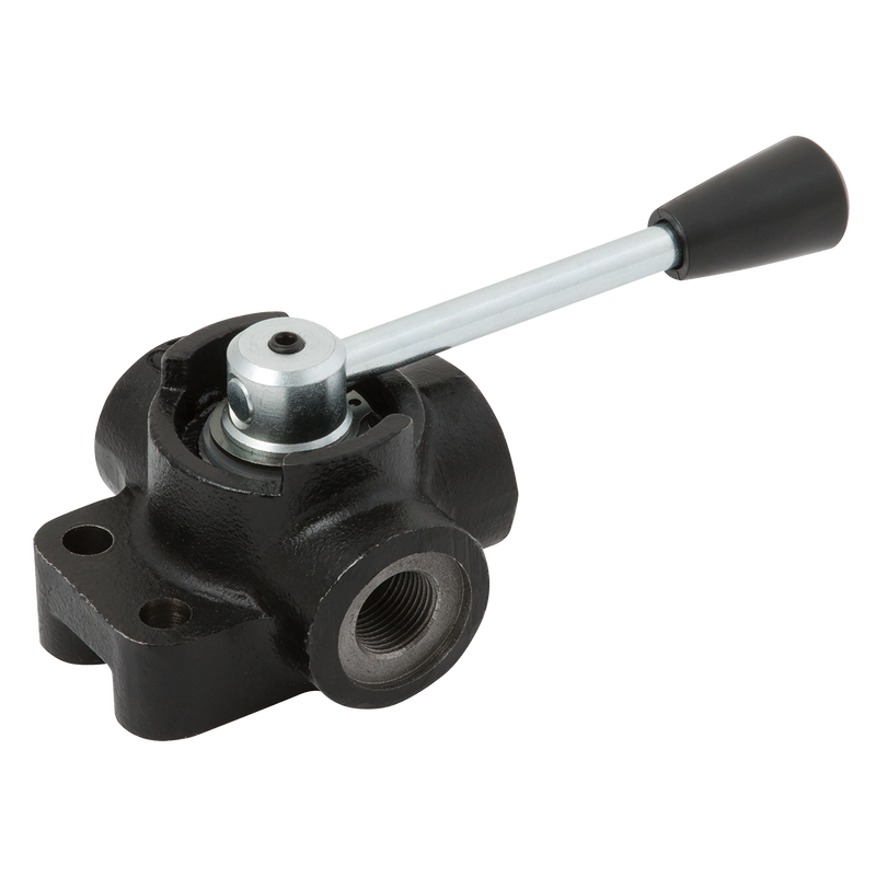 3 WAY DIVERTER  OPEN CENTRE
