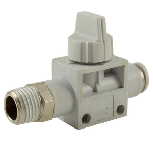 BSPT X TUBE GREY B.VALVE