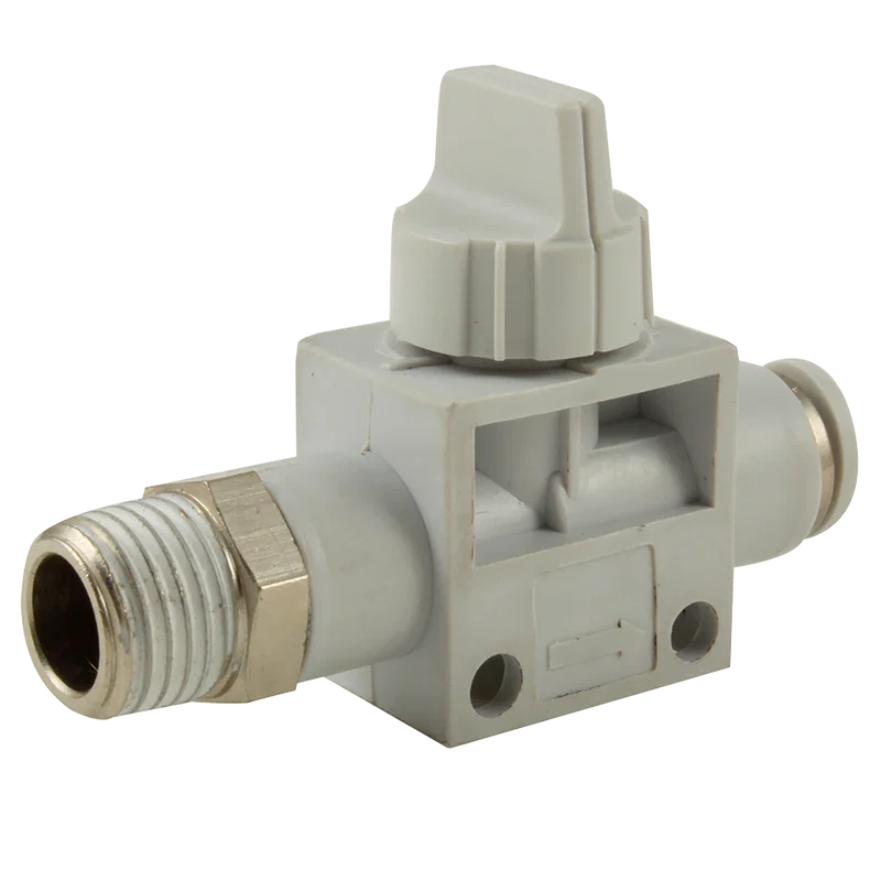 BSPT X TUBE GREY B.VALVE