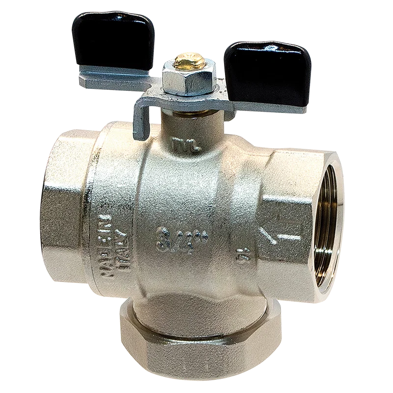1/2 SUPERFILTER T HANDLE BALL VALVE