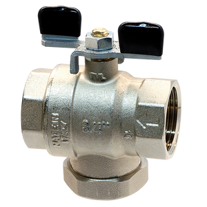 SUPERFILTER T HANDLE BALL VALVE
