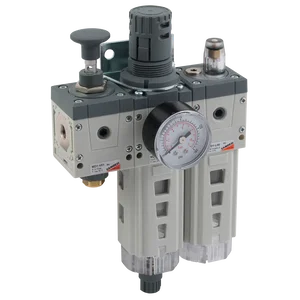 MD SHUT OFF FR.L ASSY BSP  25UM