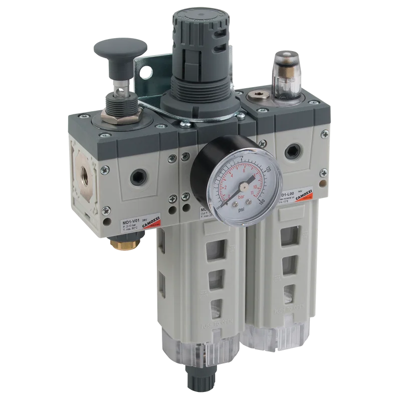 MD SHUT OFF FR.L ASSY BSP  25UM