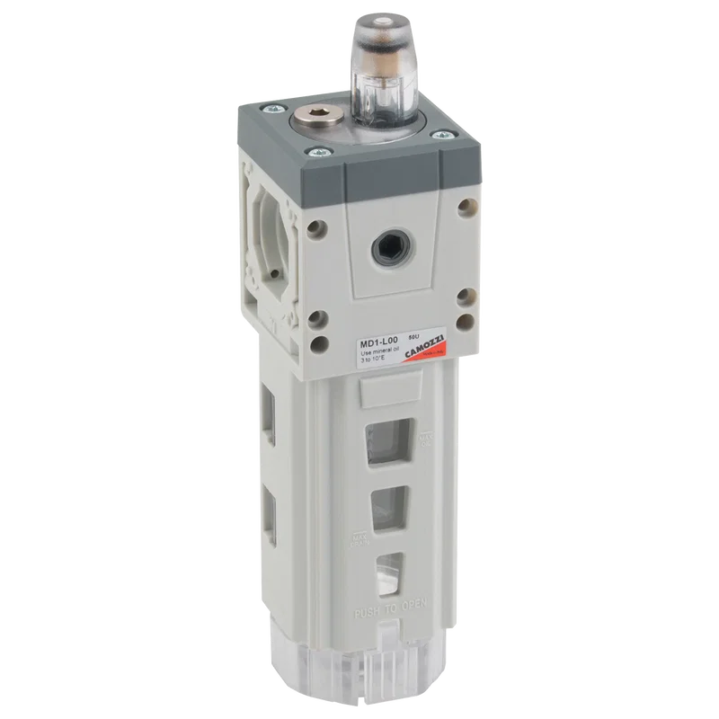 MD LUBRICATORS WITH REFILL VALVE