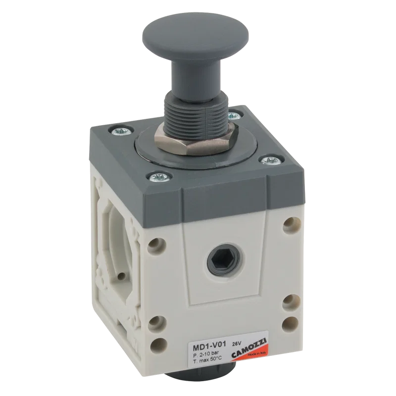 MD ISOLATION VALVE CONTROL