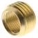 1/4 BSP MALE X 1/8 BSP FEM BUSH BRASS