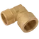 BSPT 1.1/2 MXF BSPP BRASS 90? ELBOW