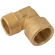 BSPT 1.1/2 MXF BSPP BRASS 90? ELBOW