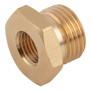BSPT 1/8 MXF M5X0.8 BRASS BUSH