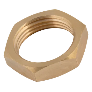 FEMALE BRASS LOCKNUT