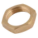 BSPP 1.1/2 FEMALE BRASS LOCKNUT