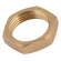 BSPP 1.1/2 FEMALE BRASS LOCKNUT