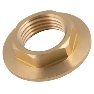 FLANGED BRASS LOCKNUT