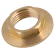 BSPP 1.1/2 FLANGED BRASS LOCKNUT