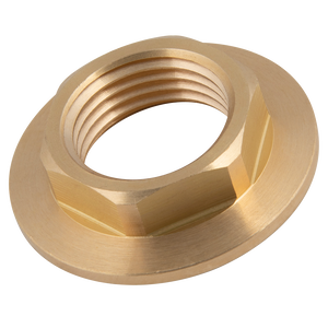 FLANGED BRASS LOCKNUT