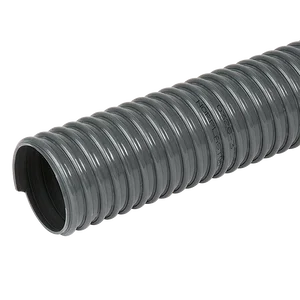 DARK DUTY GREY PVC DUCTING  25M