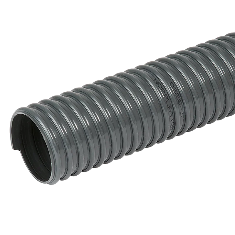 DARK DUTY GREY PVC DUCTING  25M
