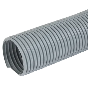 LIGHT DUTY GREY PVC DUCTING  10M