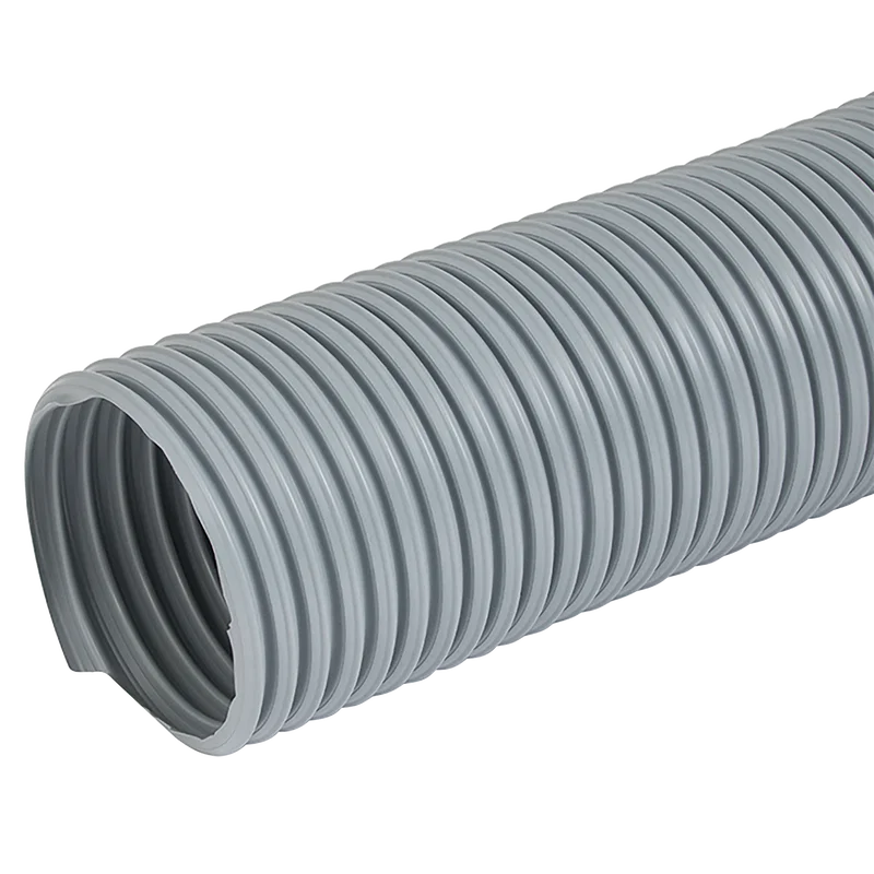 LIGHT DUTY GREY PVC DUCTING  10M