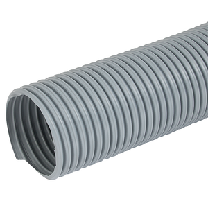 LIGHT DUTY GREY PVC DUCTING  10M