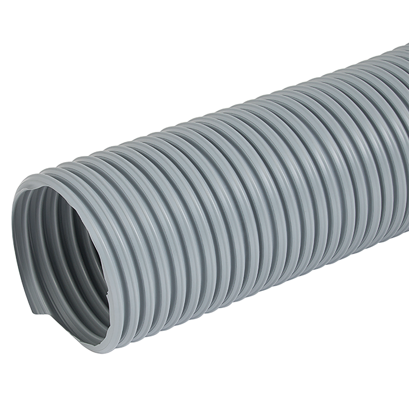 LIGHT DUTY GREY PVC DUCTING  10M