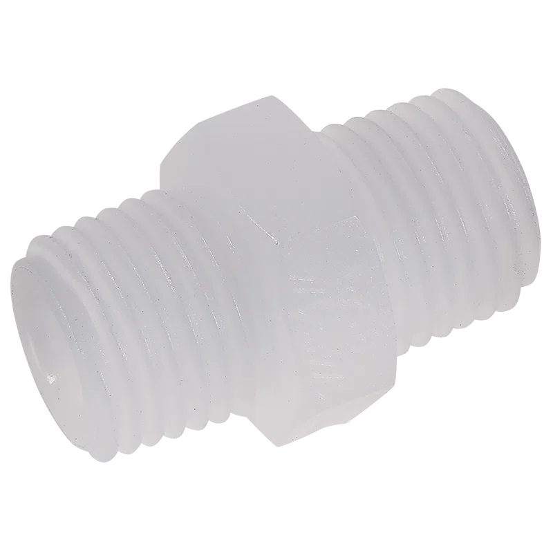 BSPT MALE EQUAL NIPPLE PVDF