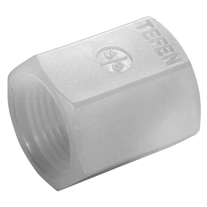 BSPT EQUAL FEMALE SOCKET PVDF