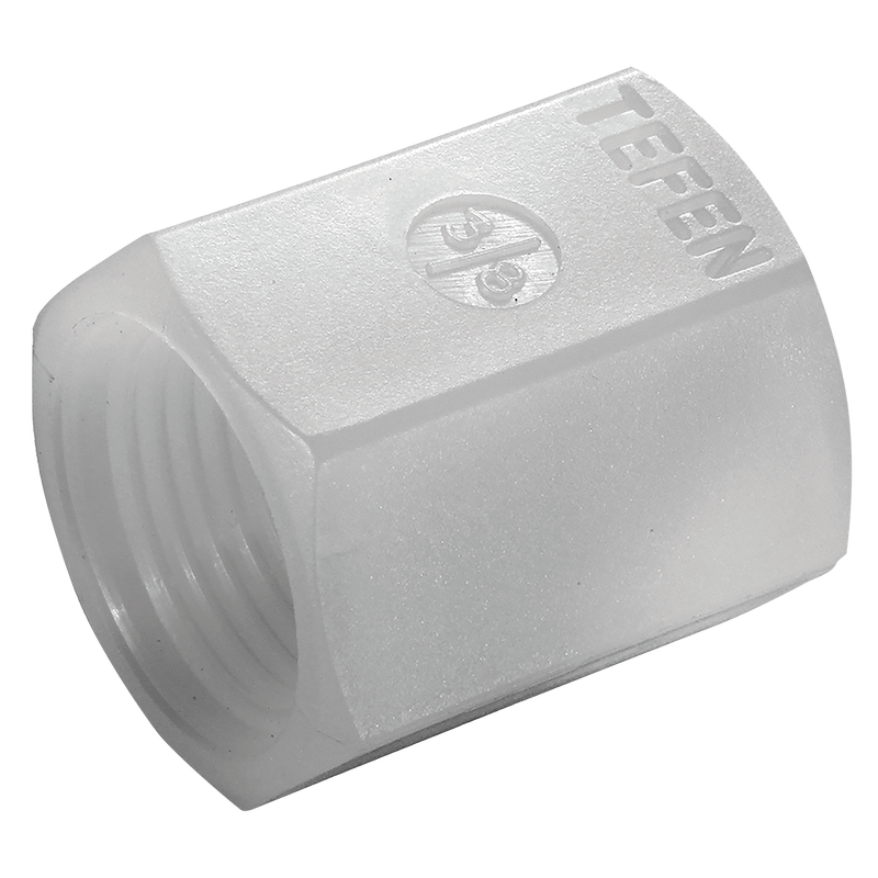 BSPT EQUAL FEMALE SOCKET PVDF