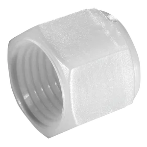BSPT FEMALE BLANKING CAP PVDF