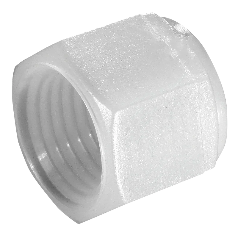 BSPT FEMALE BLANKING CAP PVDF