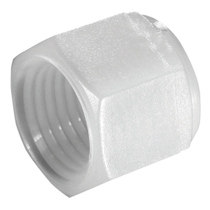 BSPT FEMALE BLANKING CAP PVDF
