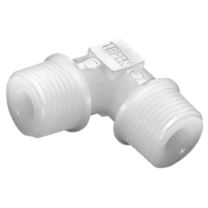BSPT EQUAL MALE ELBOW PVDF