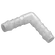 3/8 ID EQUAL HOSE ELBOW PVDF