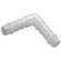 3/8 ID EQUAL HOSE ELBOW PVDF