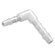 3/8 ID X 5/16ID HOSE REDUCE ELBOW PVDF