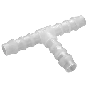 ID HOSE EQUAL TEE PVDF