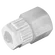 FEMALE CONNECTOR 6 X 1/4 PVDF