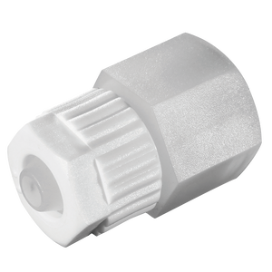 FEMALE CONNECTOR PVDF
