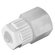 FEMALE CONNECTOR 6 X 1/4 PVDF
