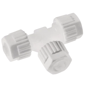 UNION TEE PVDF