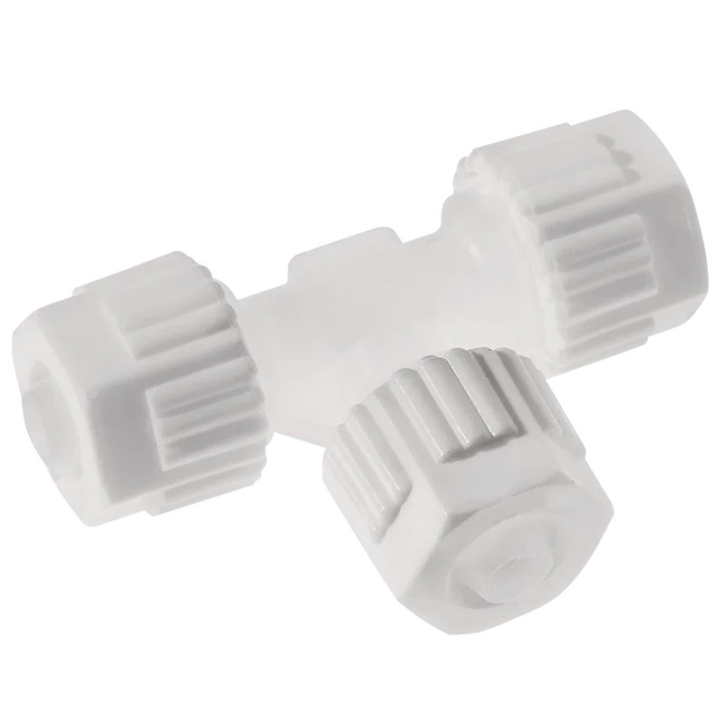 UNION TEE 10MM PVDF
