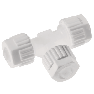 UNION TEE PVDF