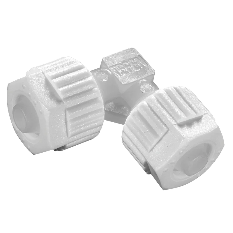UNION ELBOW PVDF